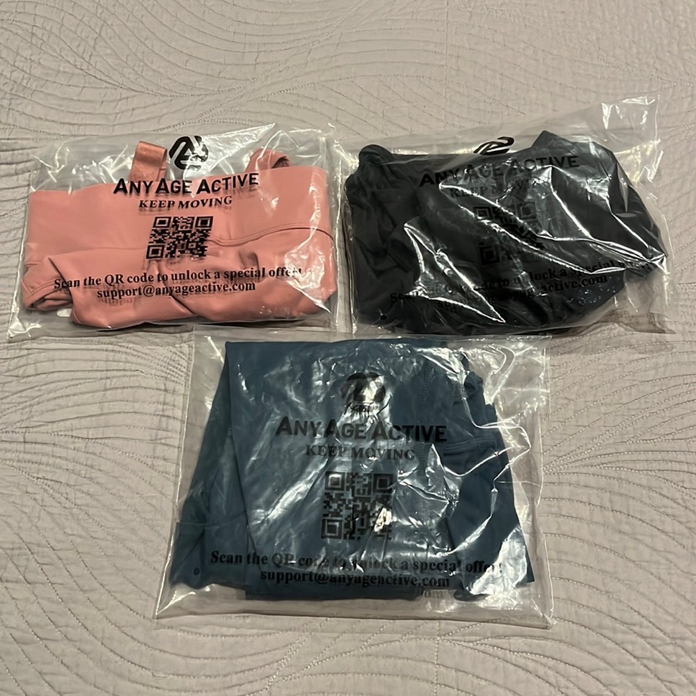 Any Age Active Adult size medium set - Picture 4 of 9